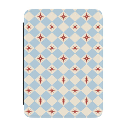 Casely 7 x 1 x 4 inches 2.29 ounces Kindle Case Chelsea Checker Starlight Tiles