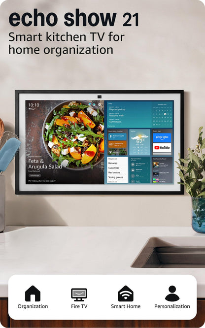 Amazon 21" Echo Show Full HD Display Smart Hub