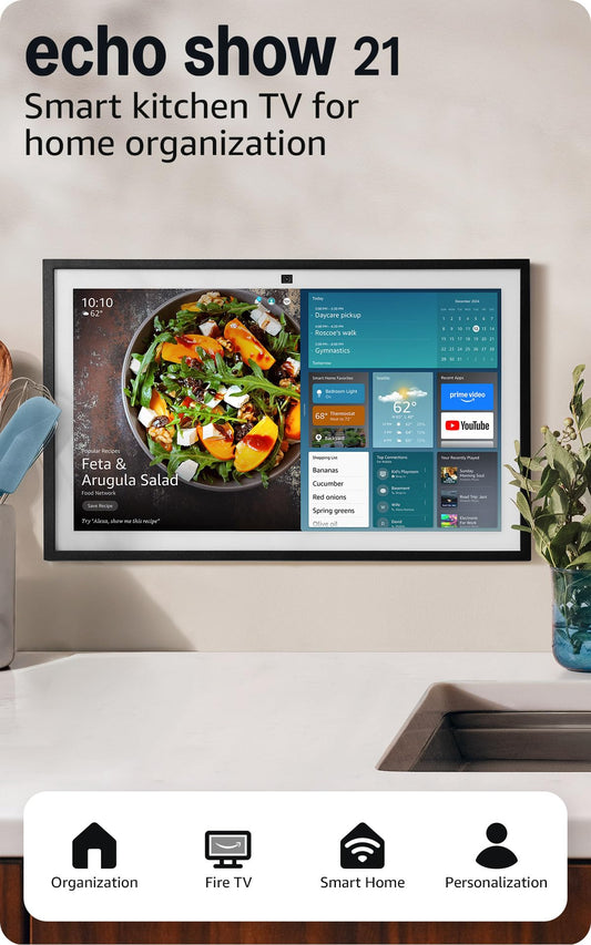 Amazon 21" Echo Show Full HD Display Smart Hub