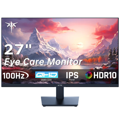 KTC 27 Inch H27T27 QHD 2560x1440 100Hz IPS Monitor
