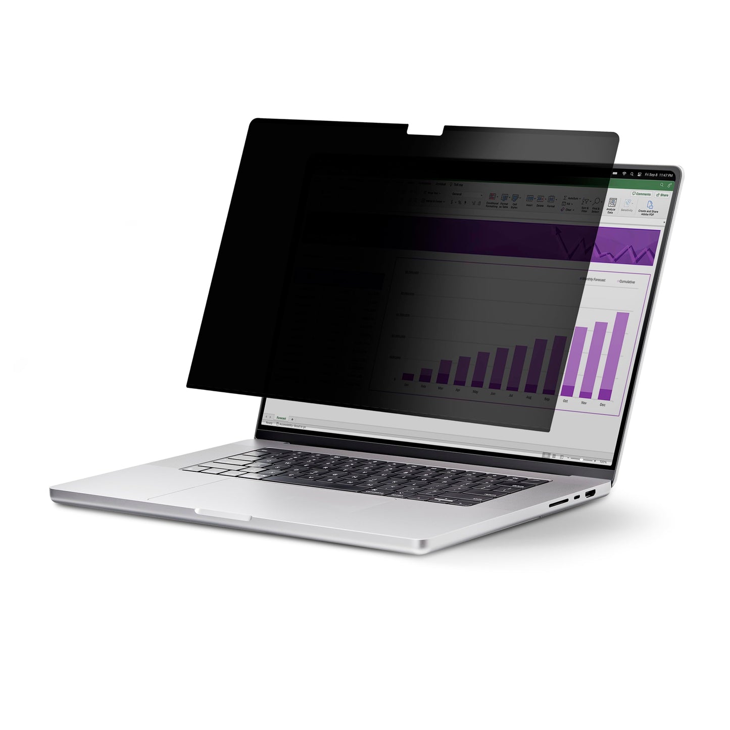 StarTech 16-inch MacBook Pro Magnetic Privacy Screen 162MM-PRIVACY-SCREEN