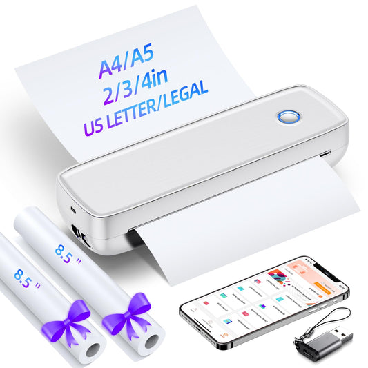 Aixiqee A80pro Drucker77 600 x 600 dpi 600 ppm Print Only