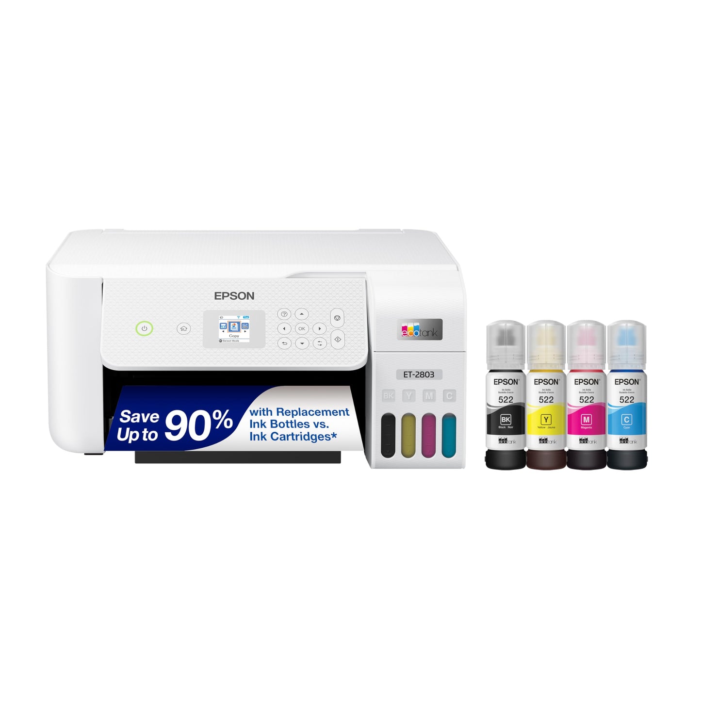 Epson EcoTank ET-2803 5760 x 1440, Inkjet, All-in-One Printer