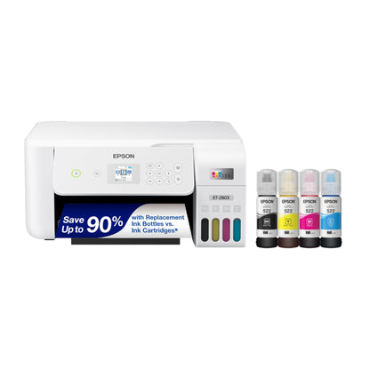 Epson EcoTank ET-2803 5760 x 1440, Inkjet, All-in-One Printer