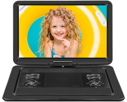 HotHat 20 Inches 2738-New 1680x1080 Portable LCD DVD Player