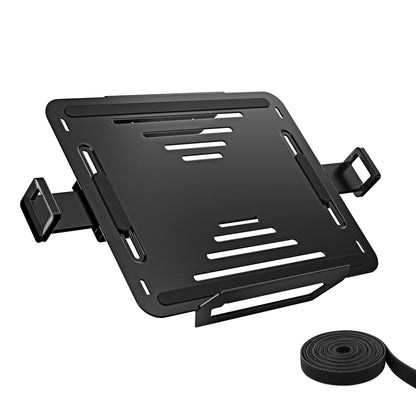 monTEK 12-18 Inch Laptop Tray - Heavy-Duty Steel Wall and Desk Mount, VESA 75x75/100x100