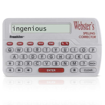 Franklin 8.11x5.55x1.42 Inches NCS-100 5 ounces Compact Spelling Corrector