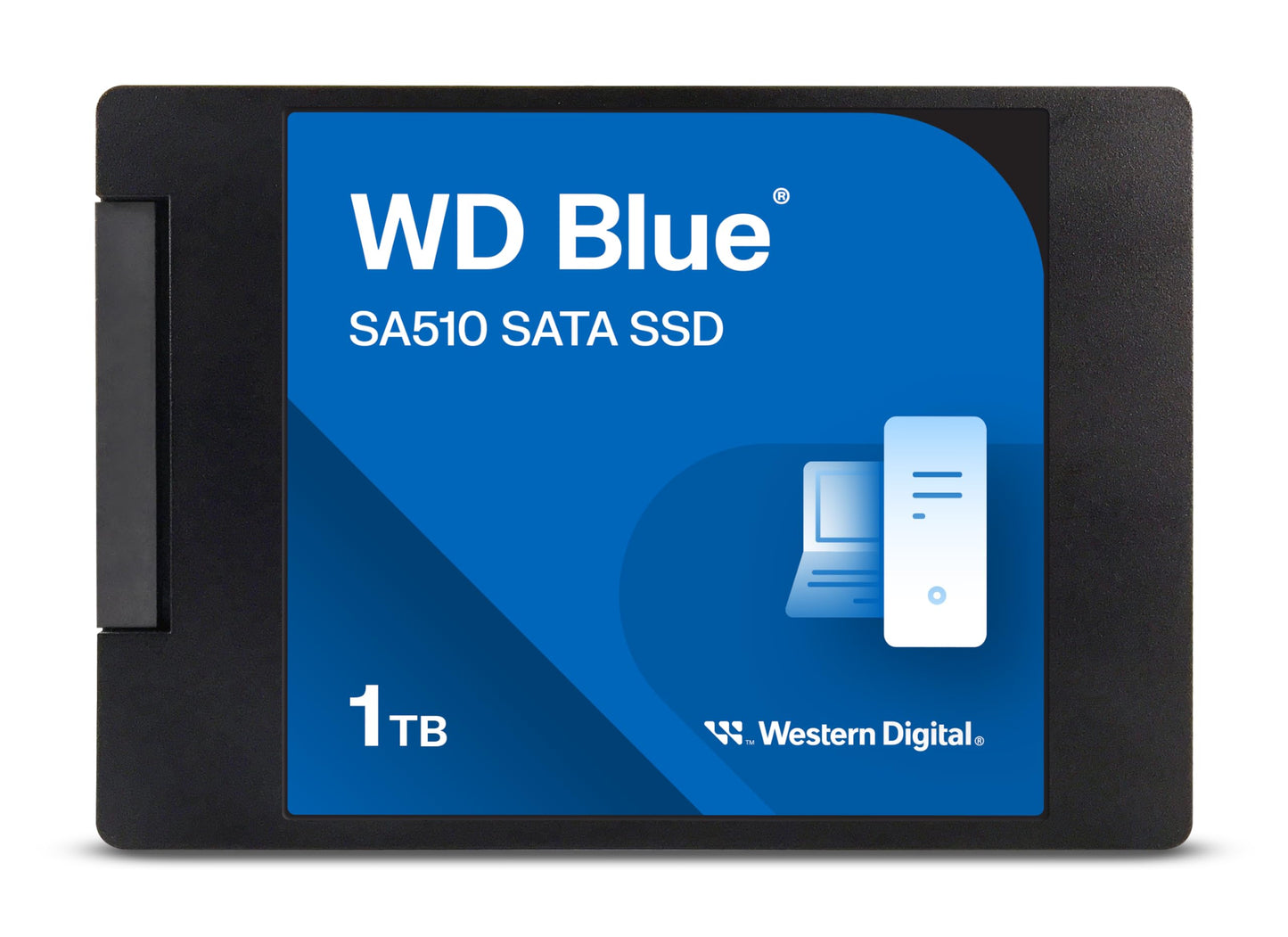 Western Digital 1000 GB WDS100T3B0A SATA Internal Solid State Drive SSD - SATA III 6 Gb/s, 2.5 inches, Up to 560 MB/s Read Speed