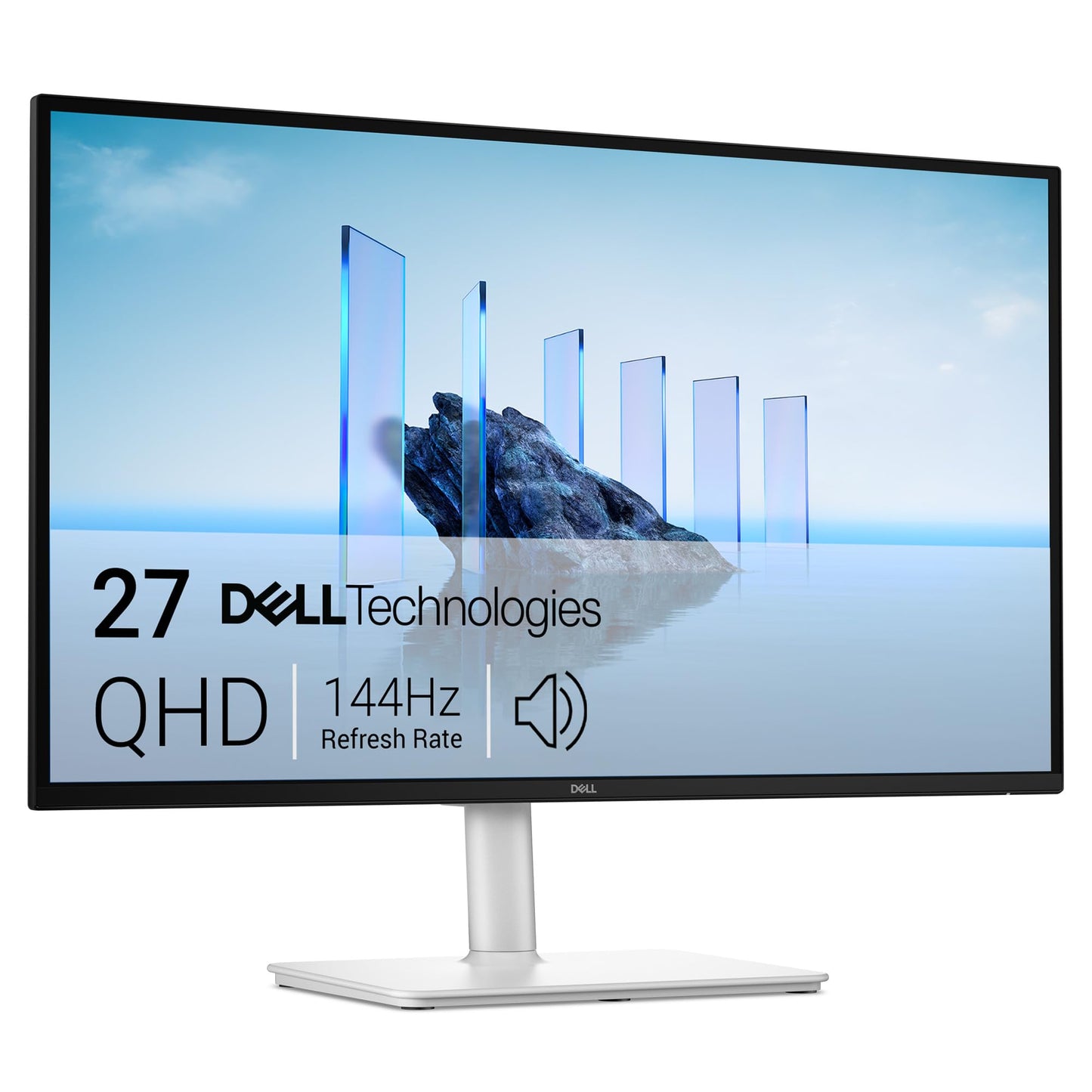 Dell 27 Inch S2725DSM QHD 2560x1440 144Hz IPS LCD Monitor