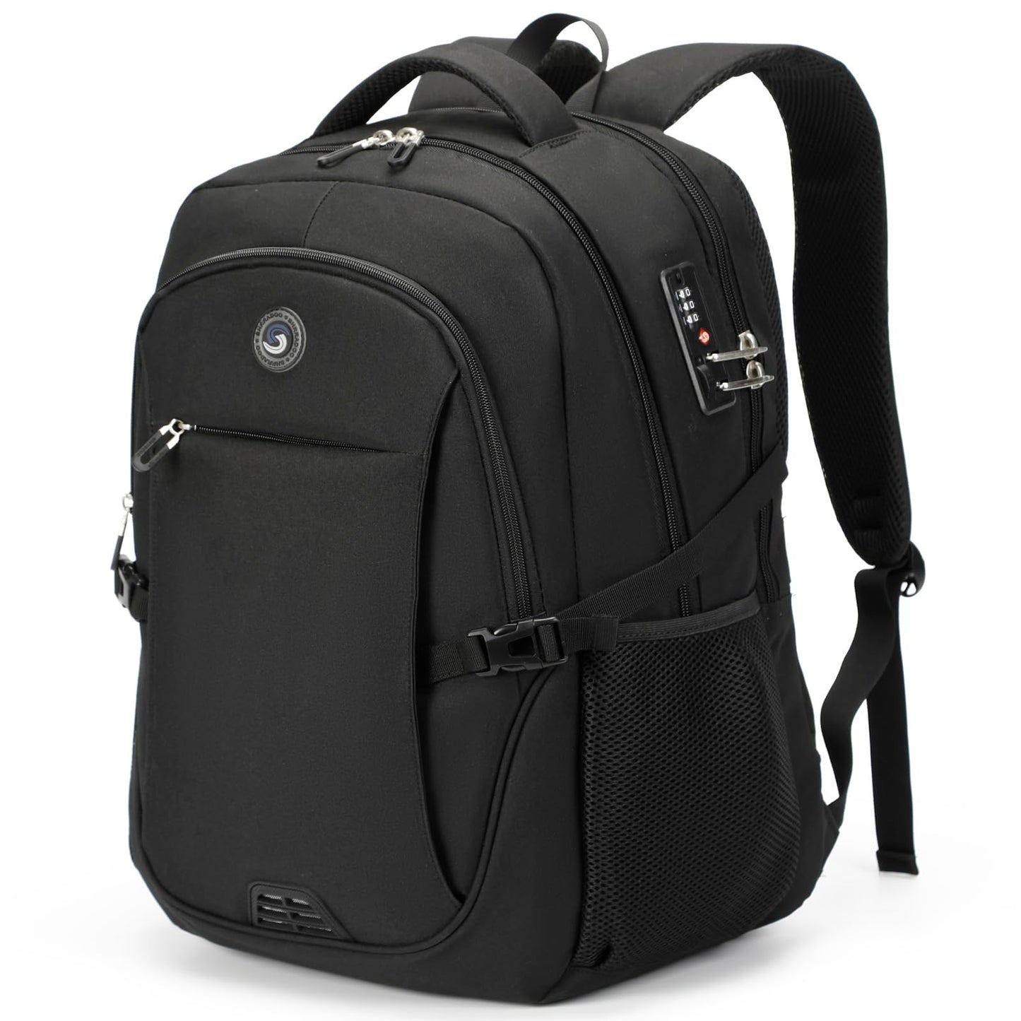 SHRRADOO 50L A16017 Laptop Backpack Water Resistant Adjustable College Travel Bag