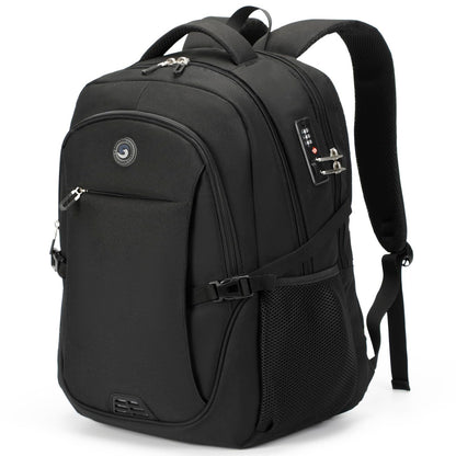 SHRRADOO 50L A16017 Laptop Backpack Water Resistant Adjustable College Travel Bag