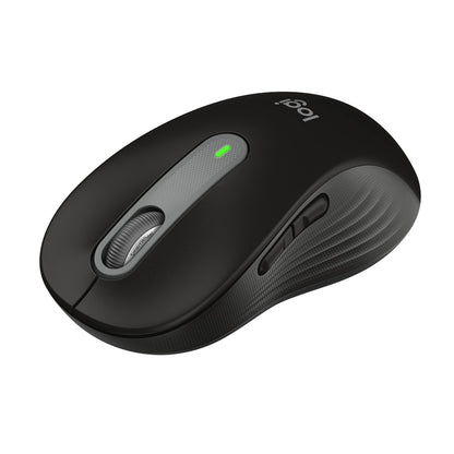 Logitech M650 L Mouse 4000 DPI Optical Bluetooth Wireless Black Right-Handed