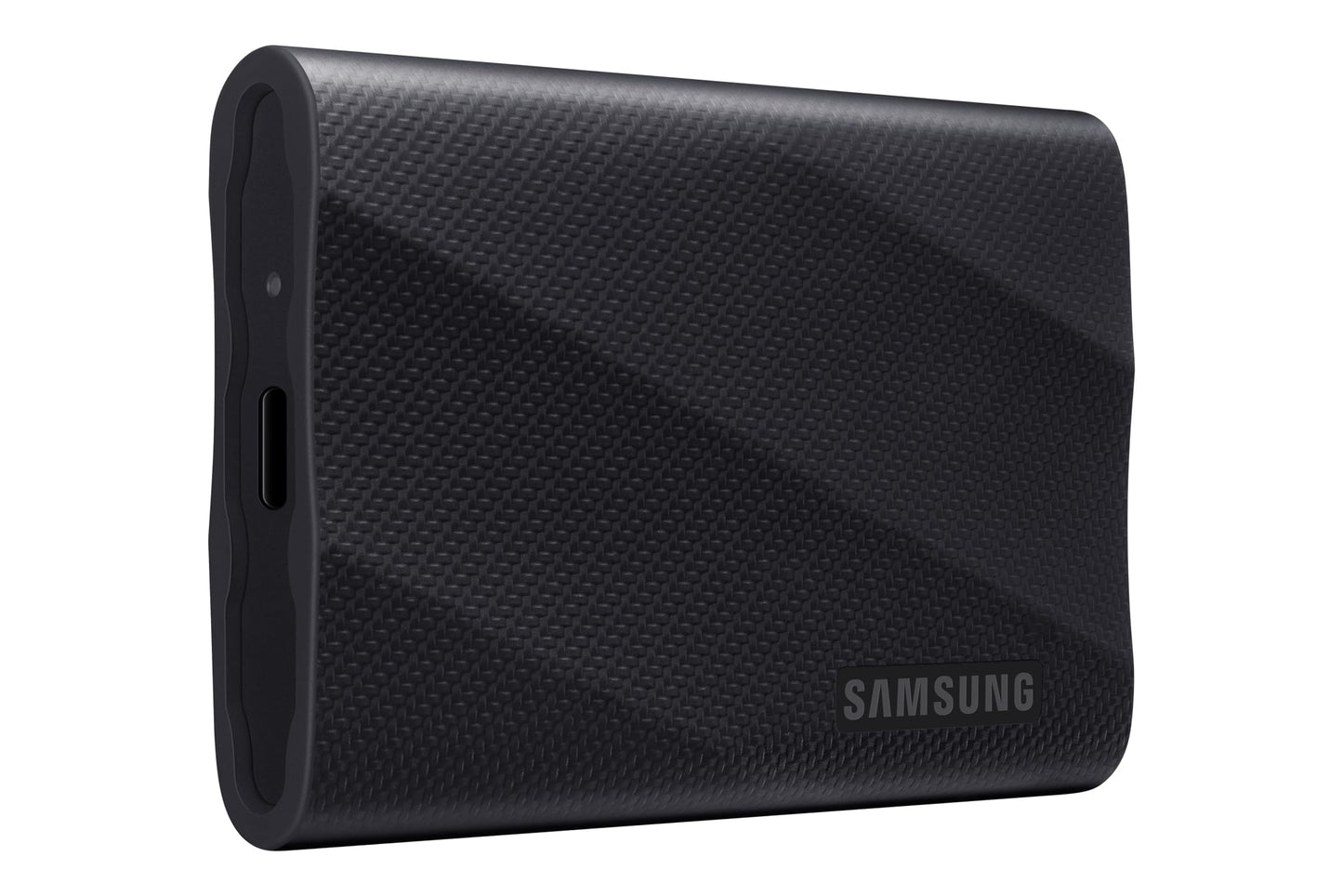 Samsung 2TB MU-PG2T0B/AM USB 3.2 Gen 2x2 Portable SSD, Sequential Read Speed 2000MB/s, External Solid State Drive, Black