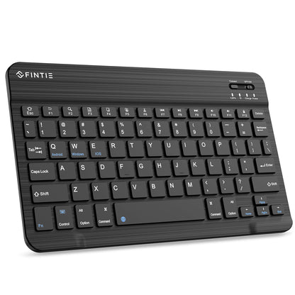 FINTIE 10-Inch EB00084 Bluetooth Wireless Keyboard for Android and iOS Devices