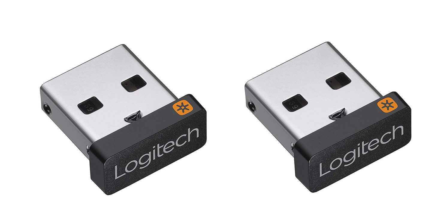 Logitech USB Unifying Receiver 2.0 Count USB Computer Network Adapter