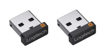 Logitech USB Unifying Receiver 2.0 Count USB Computer Network Adapter