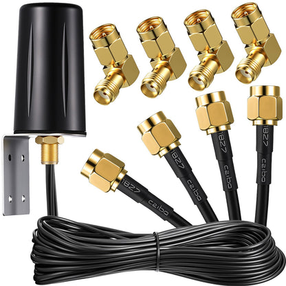FairySandy 5 Pcs Coaxial Antenna QIA-FairySandy-1061 6000 MHz Indoor Outdoor SMA