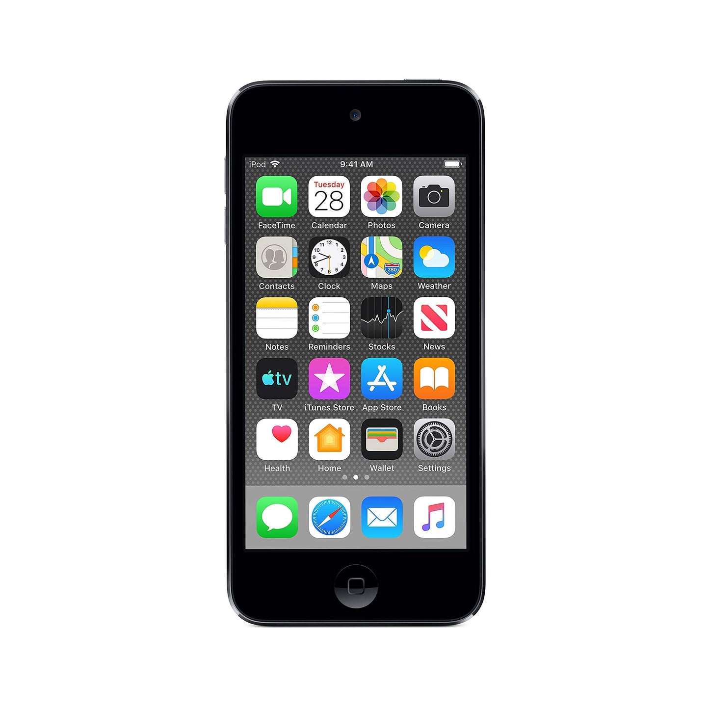Apple 4 inches MVJE2LL/A MP3 Player Bluetooth Wi-Fi 256 GB