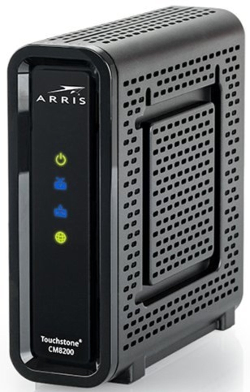 Arris Touchstone CM8200A DOCSIS 3.1 Cable Modem Ethernet Connectivity, 3 Ports, Maximum Data Rates 32 Mbps Downstream, 8 Mbps Upstream (Black)