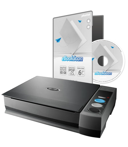 Plustek 3800e Flatbed Scanner 1200 dpi CCD Document 48 Bit