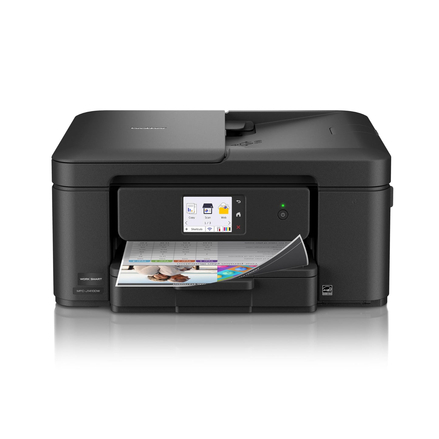 Brother MFC-J1410DW Inkjet 1200 x 6000 dpi 16 ppm Printer