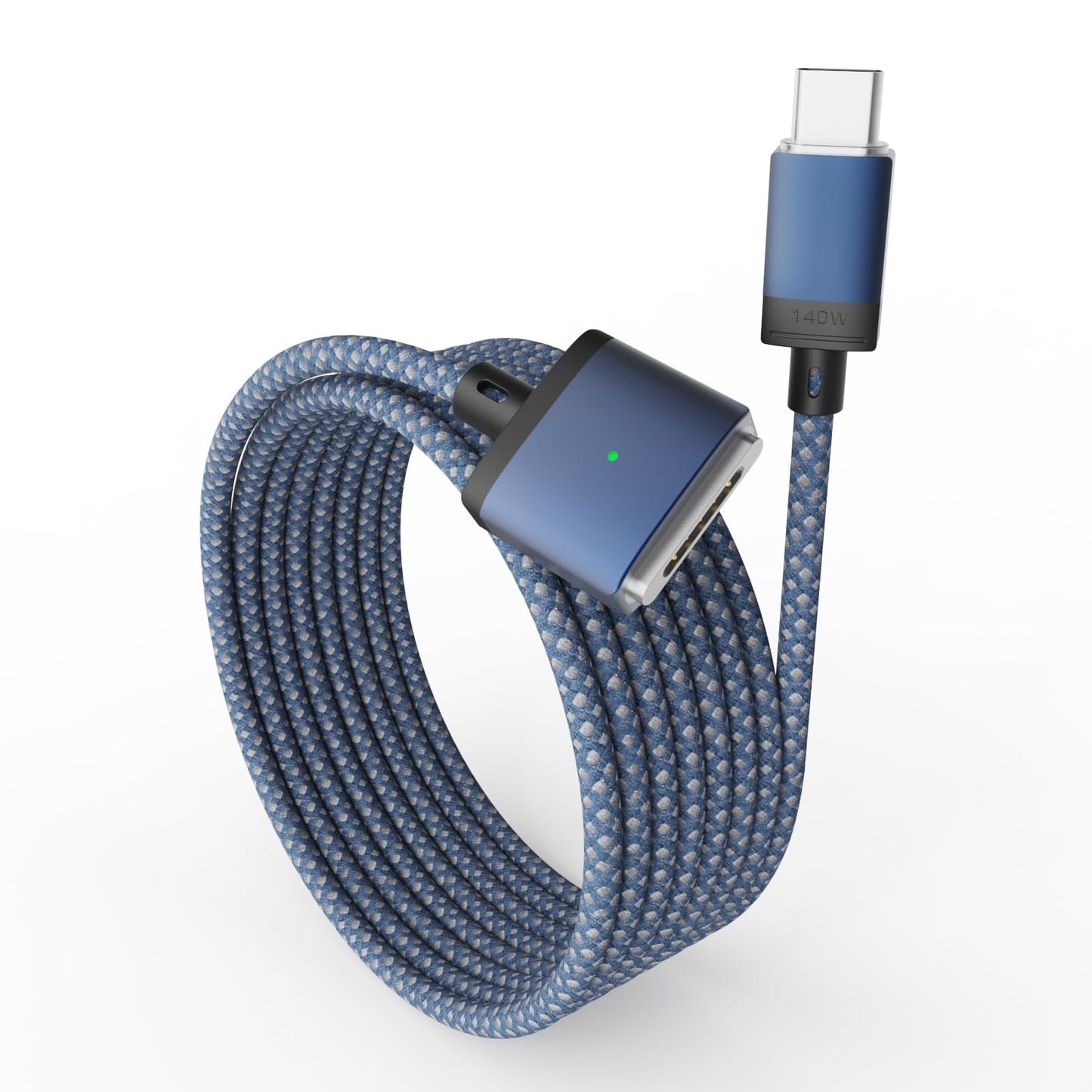 EGTPPJP 140W USB-C Magnetic 3 Charging Cable 6.6ft