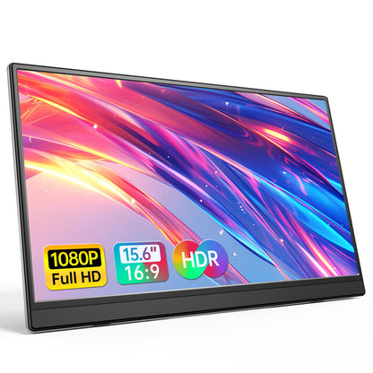 Anyuse 15.6 Inches PM1561P FHD 60Hz LCD Monitor