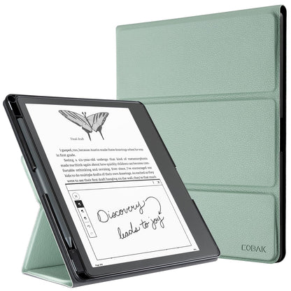 CoBak 10.2 Inch KSTF_Sage Green-240104-T Kindle Scribe Case