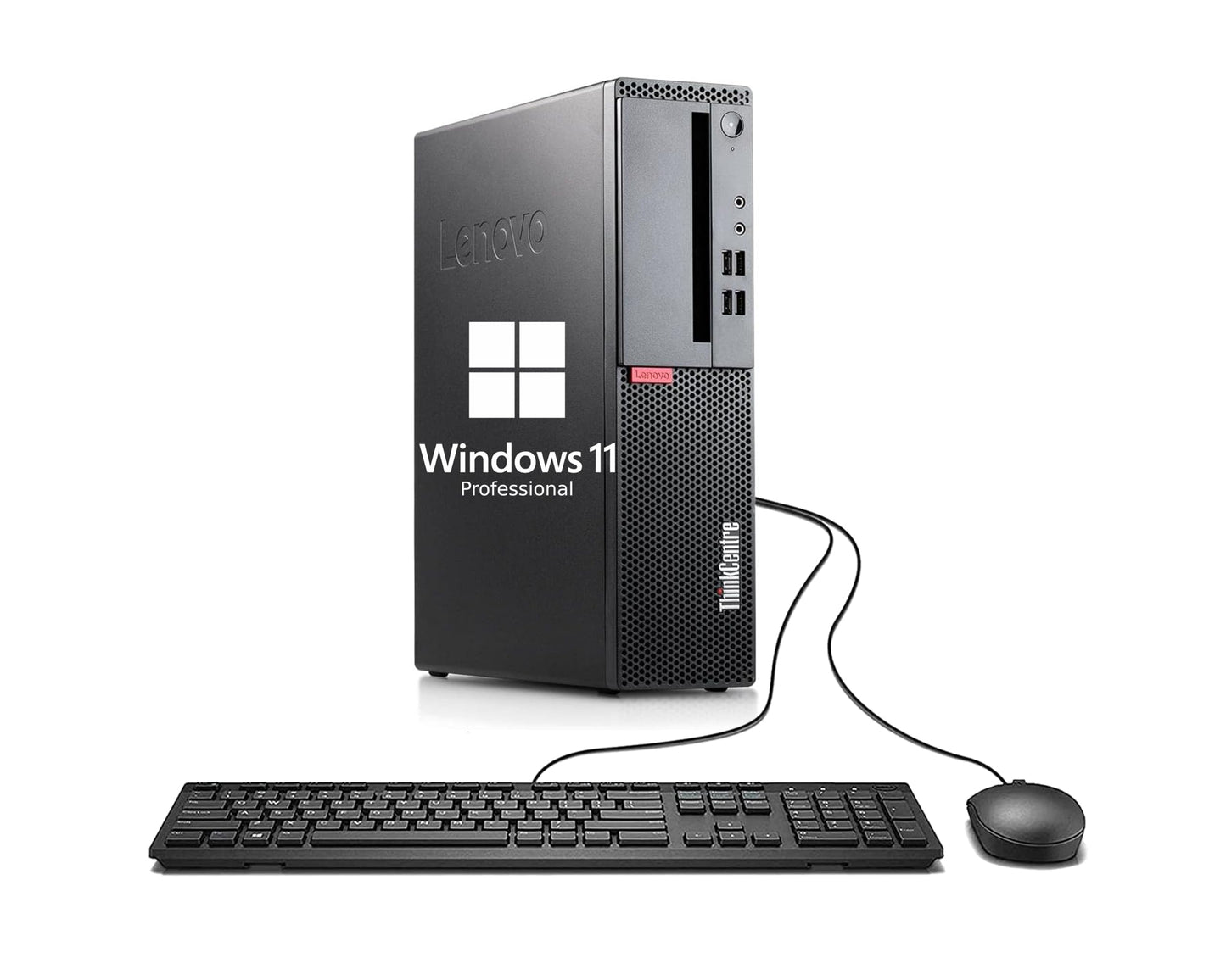 Lenovo Mini PC ThinkCentre M710 SFF Core i3-6100 8GB RAM 256GB SSD 1920x1080