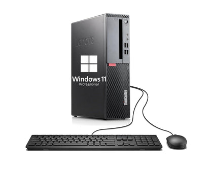 Lenovo Mini PC ThinkCentre M710 SFF Core i3-6100 8GB RAM 256GB SSD 1920x1080