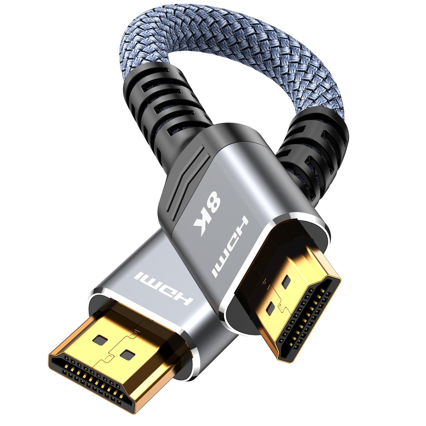 Highwings 0.5FT HDMI Cable Model SH-4K-HD-015M-CCG 4K@60Hz 60Hz Male