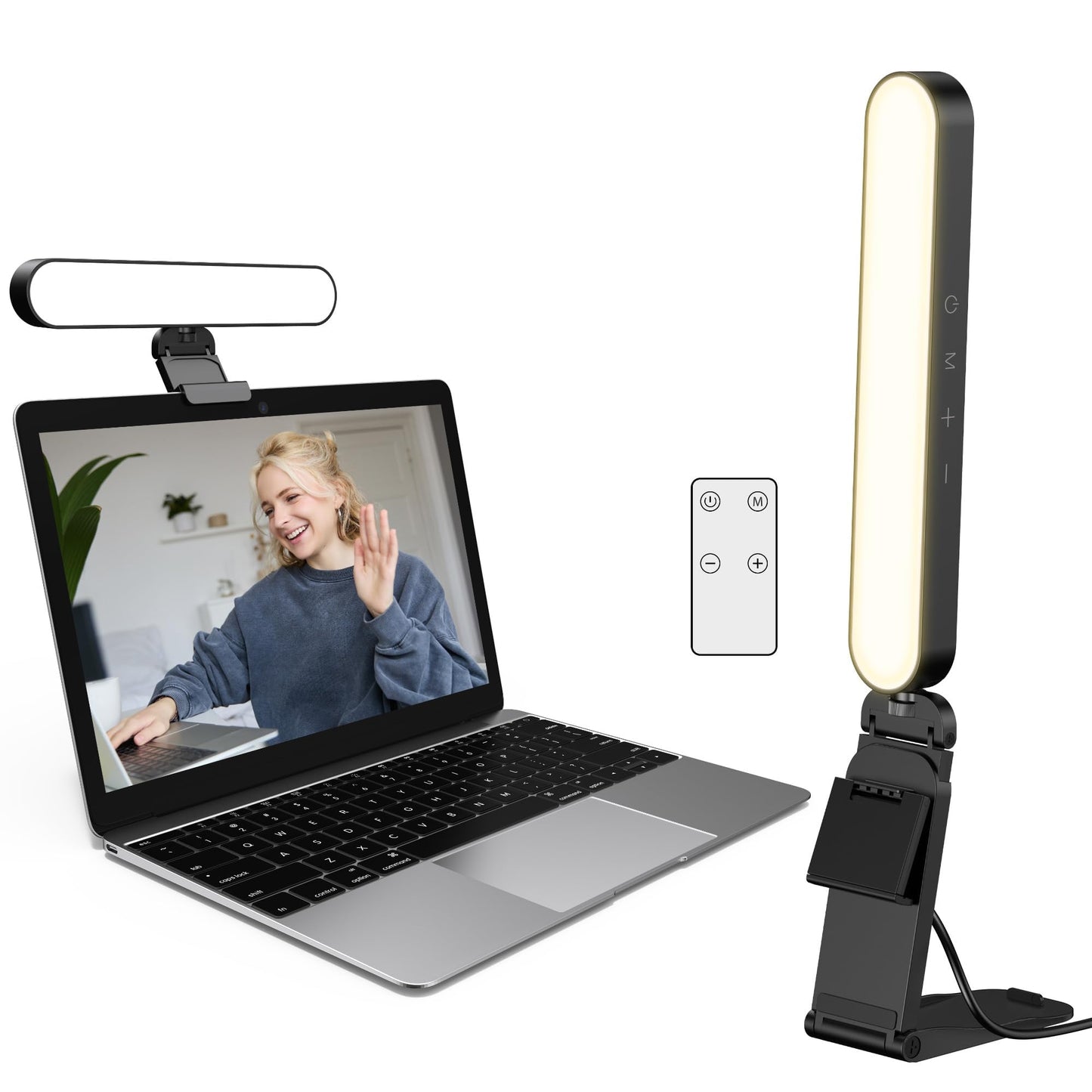 InnoGear 1.0 Count F-663 Video Conference Light with USB Connectivity