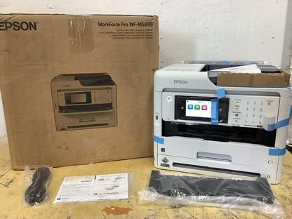 Epson WorkForce Pro WF-M5899 1200 x 2400 dpi Monochrome Inkjet Multifunction Printer