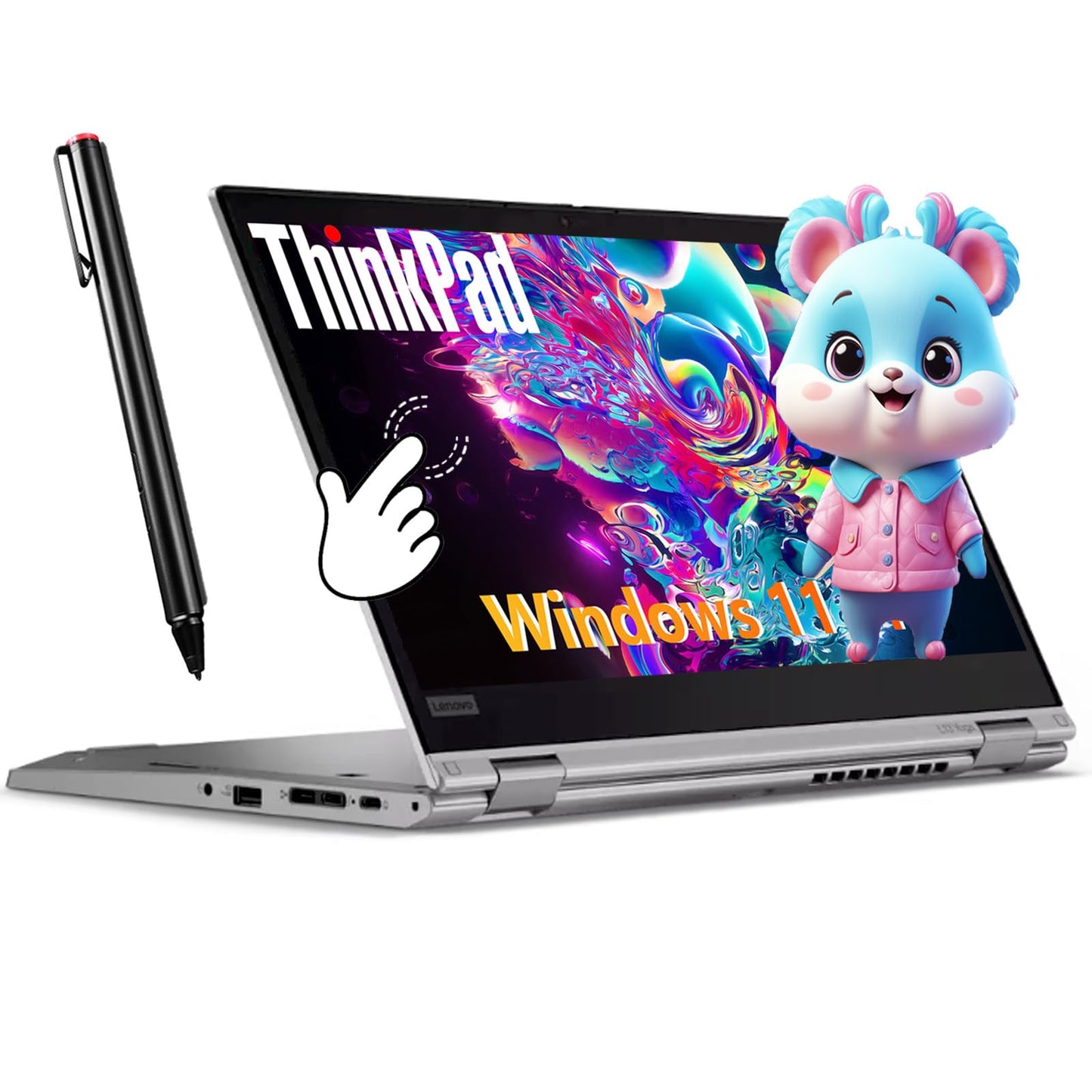 Lenovo 13.3" L13 Yoga 2-in-1 Laptop 1920x1080 60Hz LED Convertible