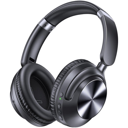 TAGRY H08 Over Ear Headphones with Bluetooth Connectivity, Active Noise Cancellation, and 100 Hours Playtime