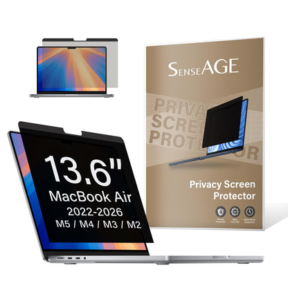 SenseAGE 13.6 inch SP-PVM-MA136RE-2022 Privacy Screen Filter Anti-Glare Anti-Blue Light