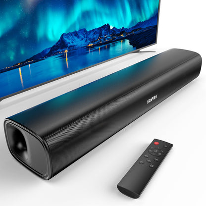Saiyin DS6301HA Soundbar Wall Mount Stereo Speaker 60 Watts ABS