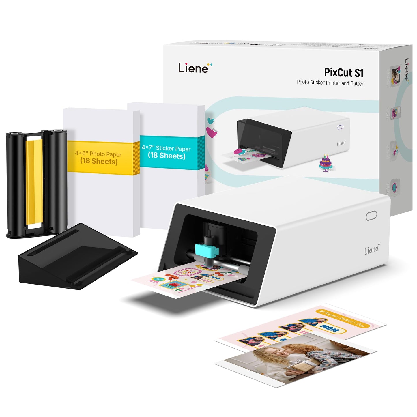 Liene DHP700 11" Color Thermal Dye Sublimation Printer 300 dpi