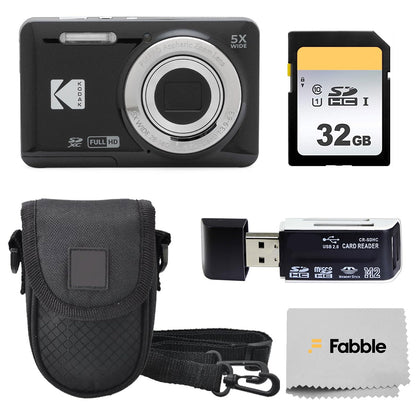 KODAK PIXPRO FZ55-K4 Compact Digital Camera 16MP 16:9 CMOS JPEG