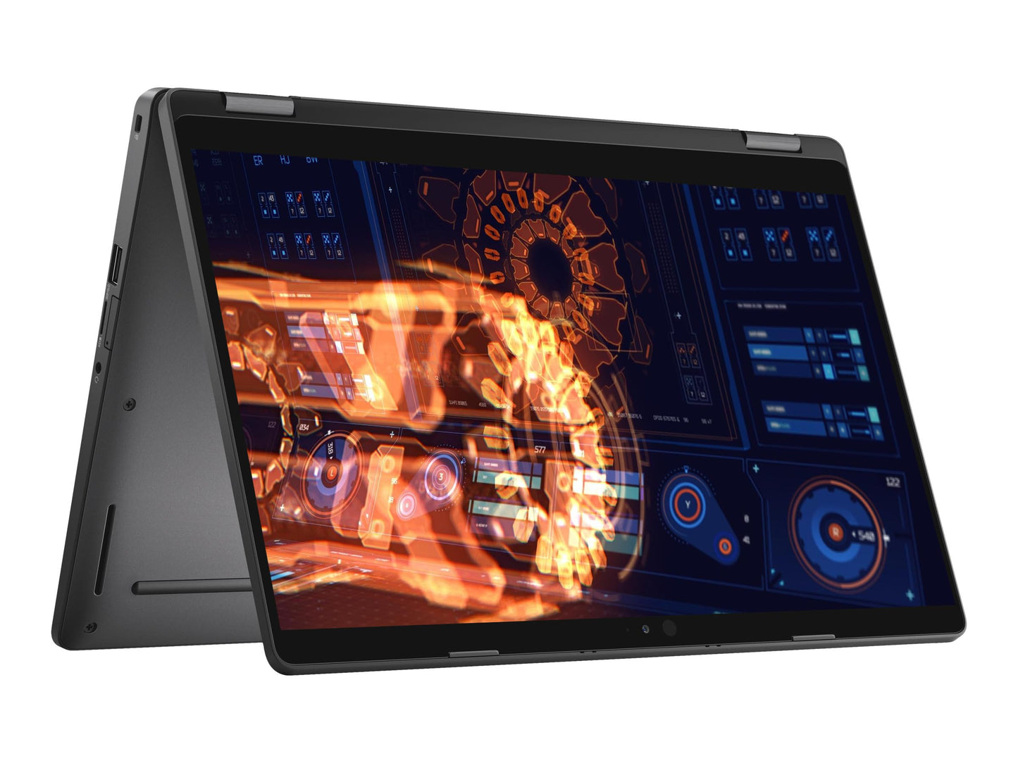 Dell Latitude 5300 13.3" 1920x1080 Touchscreen Convertible Laptop, Core i5-8365U 1.6GHz, 16GB DDR4, 256GB SSD