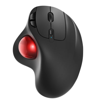 Nulea M501 Wireless Trackball Mouse Bluetooth Ergonomic 6 Buttons Right Hand