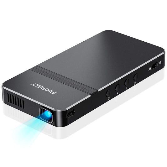 AKASO 5.51" Mini 874801 720 x 480 1080p DLP Portable Projector