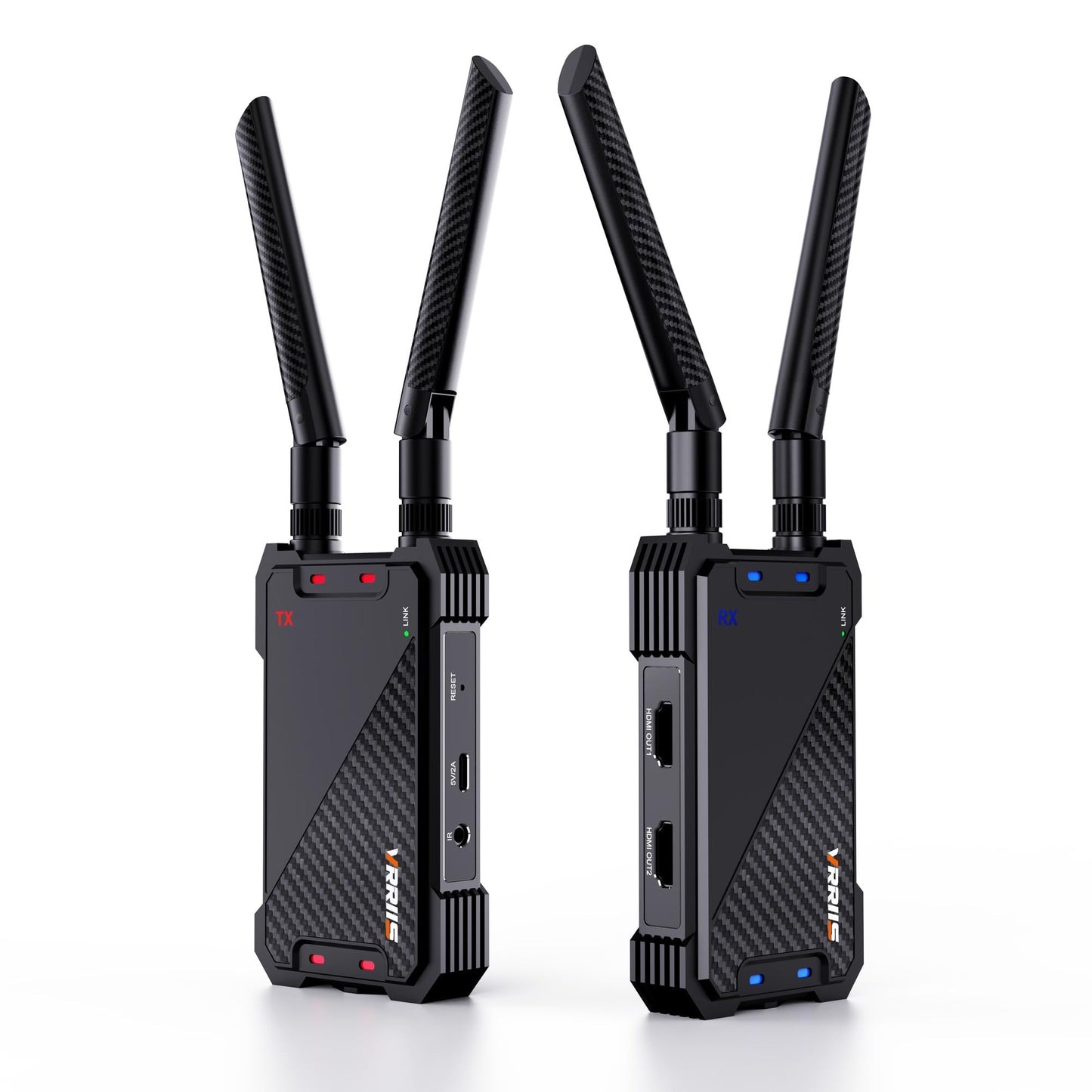 Vrriis WL081 Wireless HDMI Transmitter and Receiver Kit 1080P Full HD