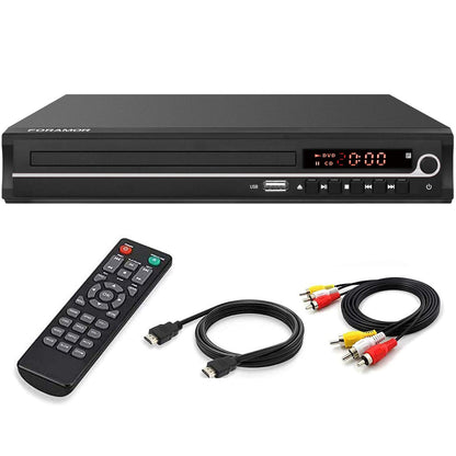 Foramor HDMI DVD Player HD 1080P NTSC Model HD13