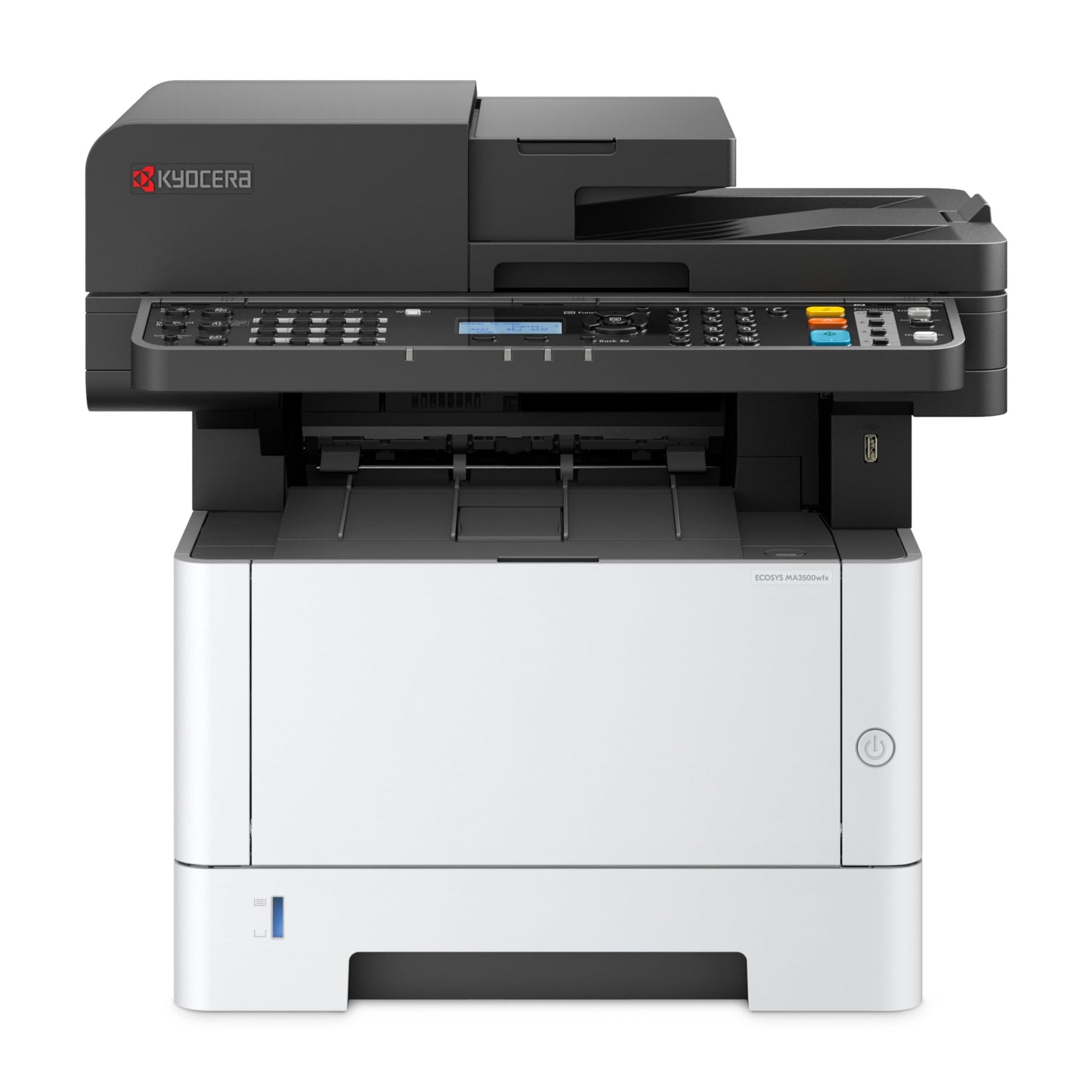KYOCERA 37ppm MA3500wfx Monochrome Laser Printer 600dpi Paper Size: 8.5 x 14 inch