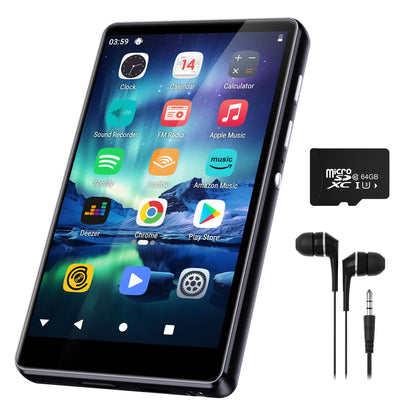 SWOFY 4 Inches M503 pro-80GB LCD MP3 Player with Bluetooth and Wi-Fi