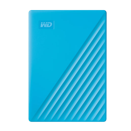 WD 2TB My Passport Portable External Hard Drive WDBYVG0020BBL-WESN