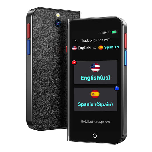 ACODO Portable Language Translator Device 6.42 x 3.46 x 1.38 inches 7.4 ounces