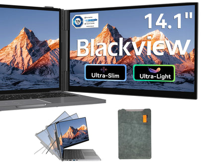 Blackview 14" SCM6 1080P 60Hz IPS Portable Monitor Extender