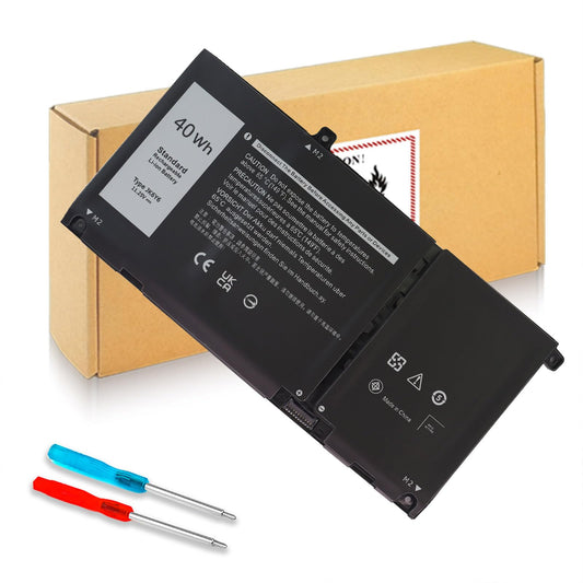 Wymisnit 40Wh Type JK6Y6 Rechargeable Battery for Dell Laptops